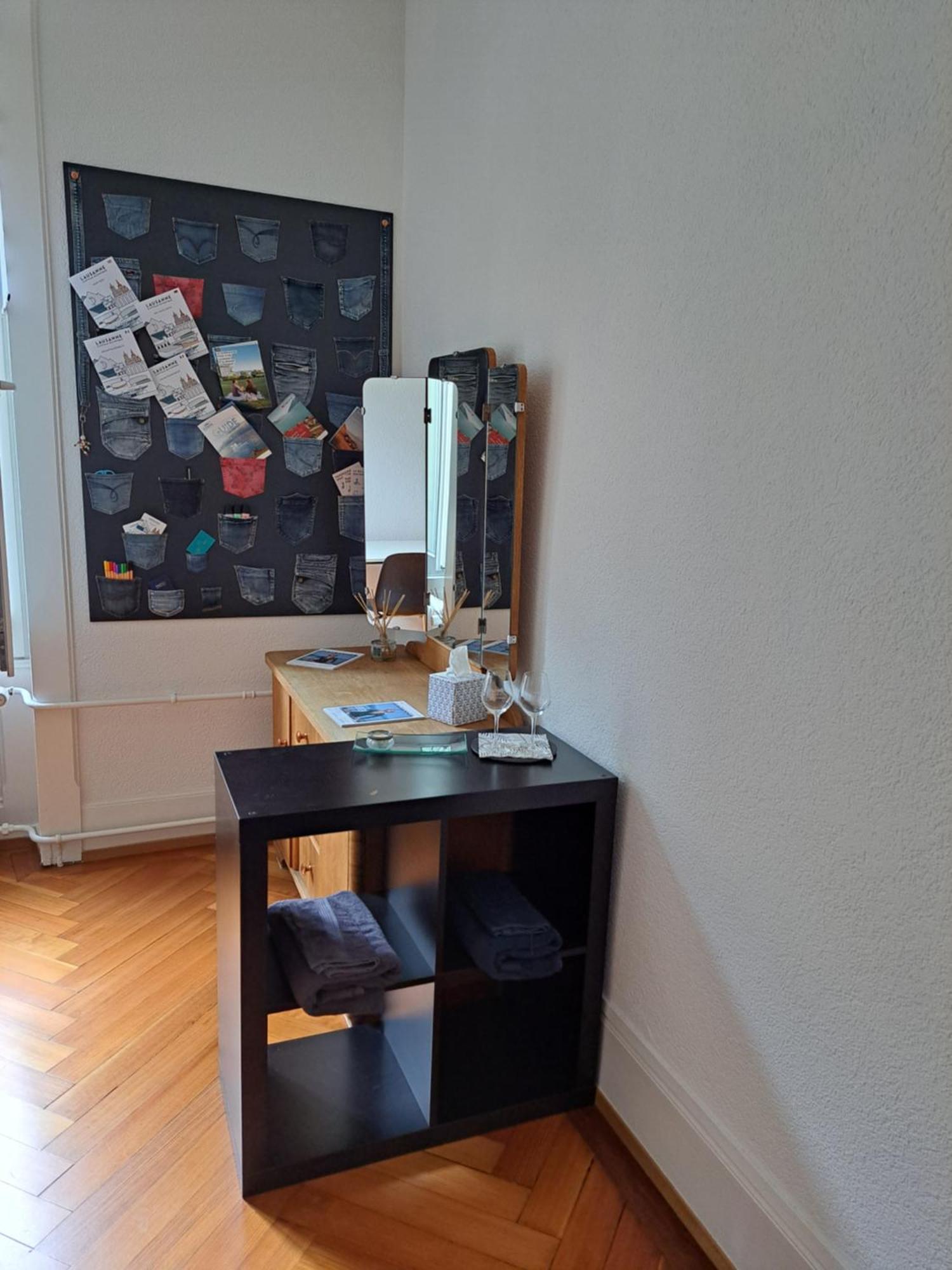 Apartament Laus-Angeles Lozanna Zewnętrze zdjęcie