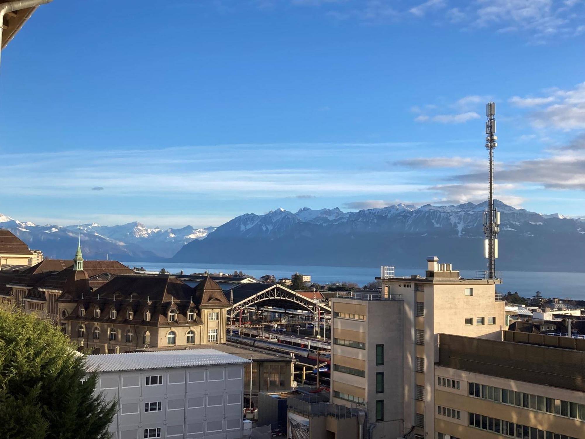 Apartament Laus-Angeles Lozanna Zewnętrze zdjęcie