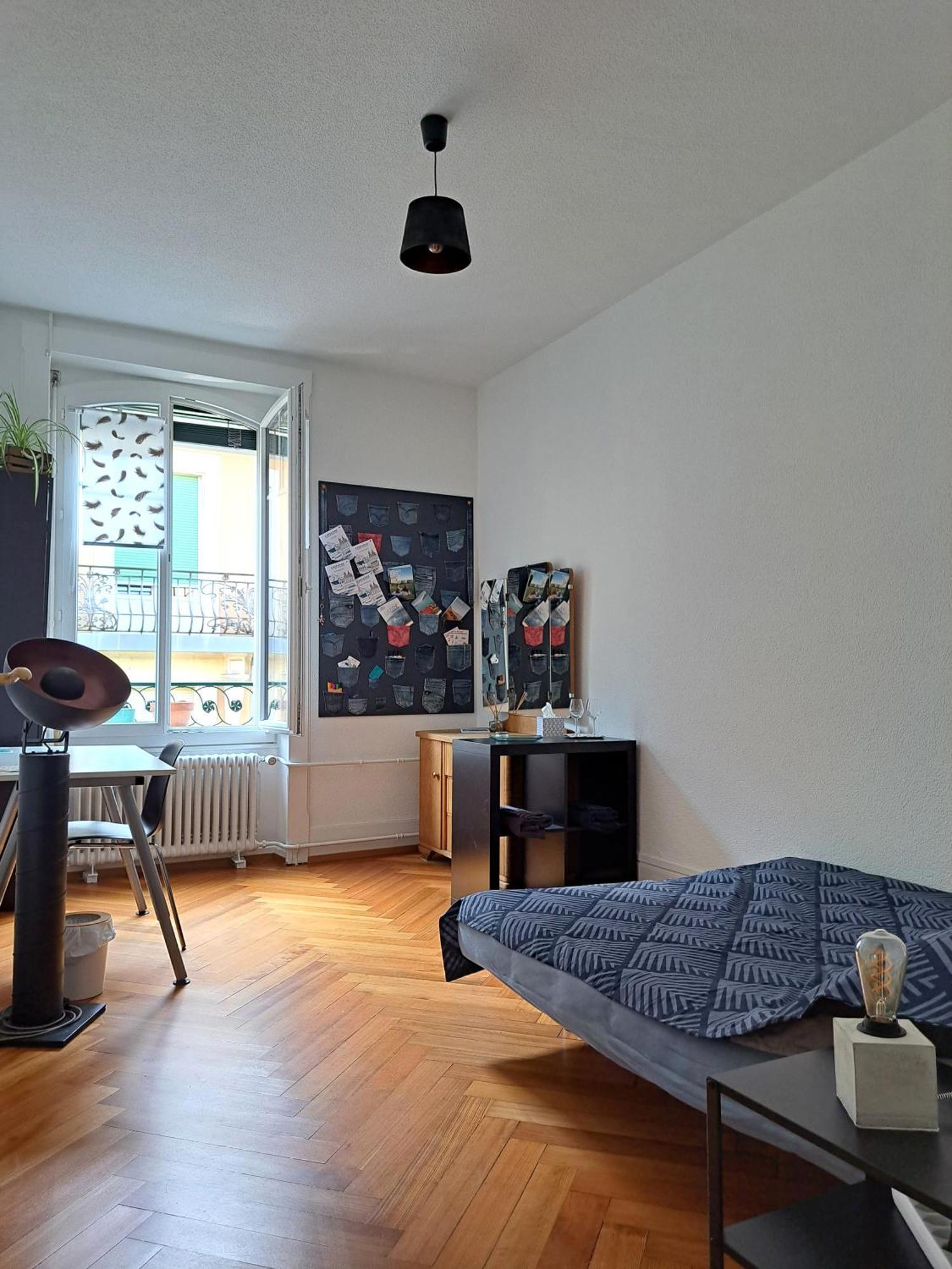 Apartament Laus-Angeles Lozanna Zewnętrze zdjęcie